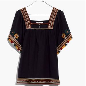 Madewell sandblossom top